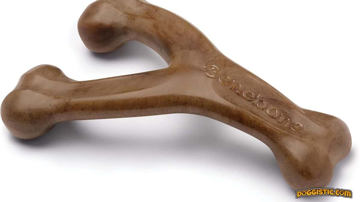 Benebone Wishbone Durable Dog Chew Toy