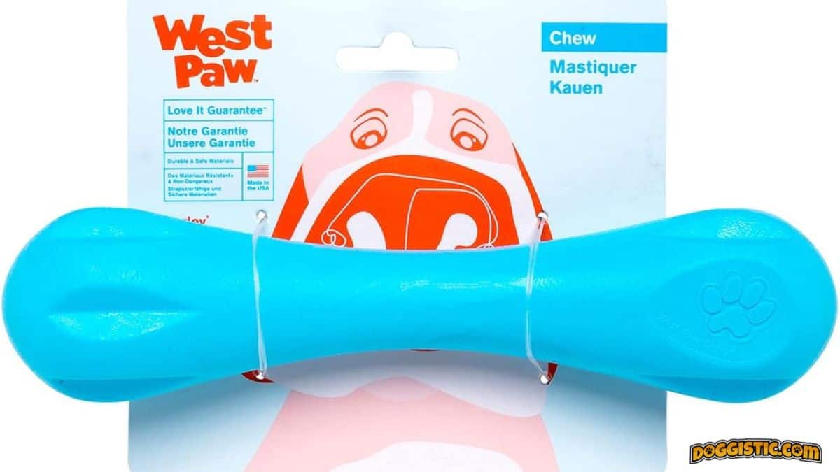 West Paw Zogoflex Hurley Dog Toy